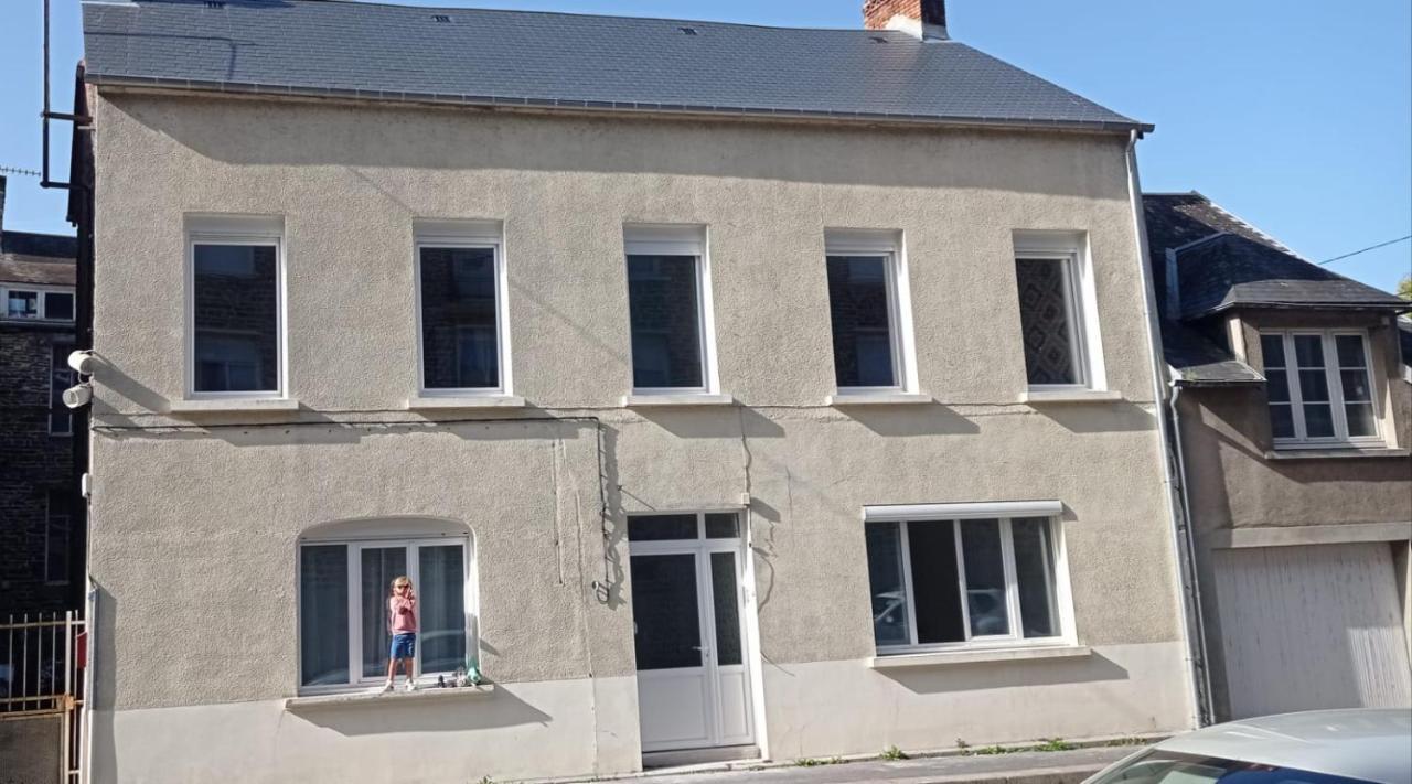 La Cabane Des Pecheurs Pont-d'Ouilly Exteriér fotografie