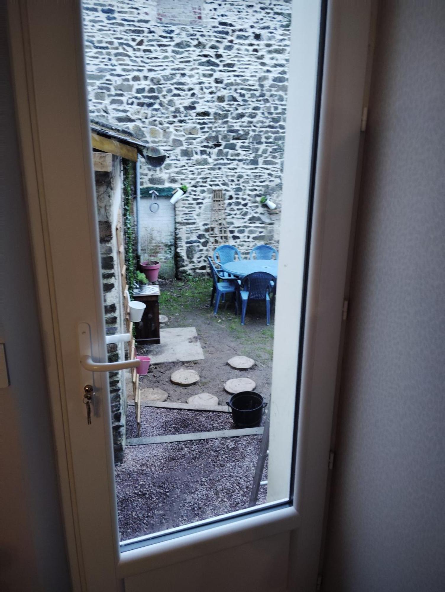 La Cabane Des Pecheurs Pont-d'Ouilly Pokoj fotografie